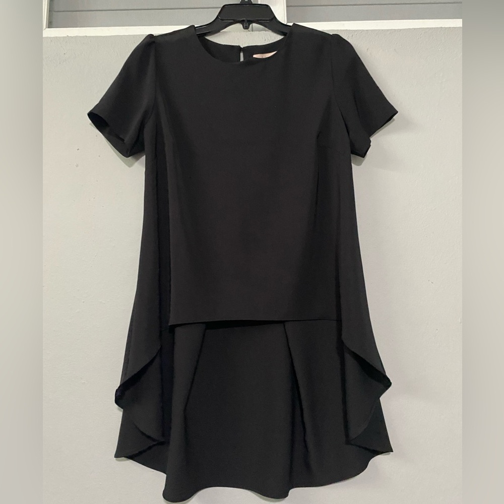 Philosophy high low dress blouse